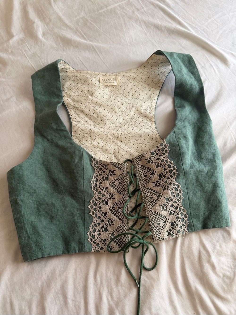 Discontinued Voriagh folk corset